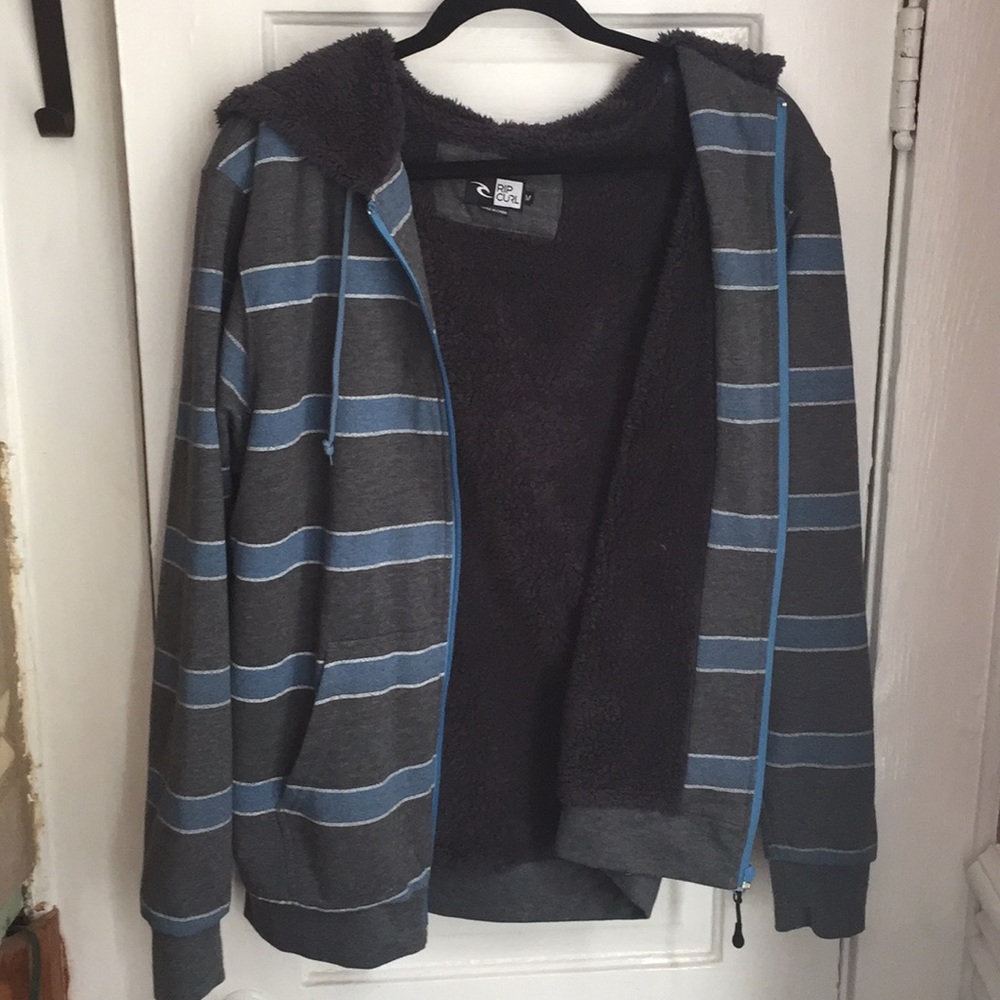 Ripcurl Full-Zip Hoodie (Like New)